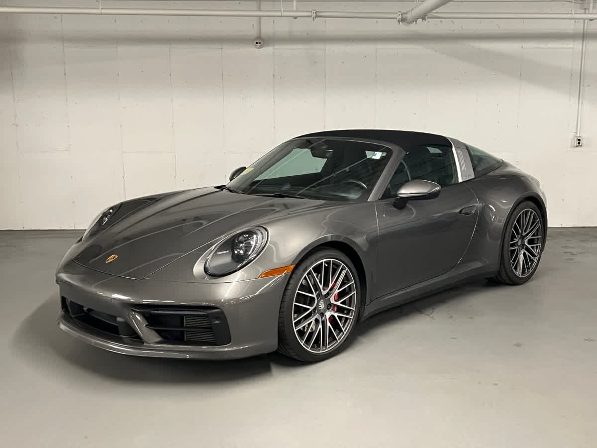 used 2022 Porsche 911 car, priced at $184,998