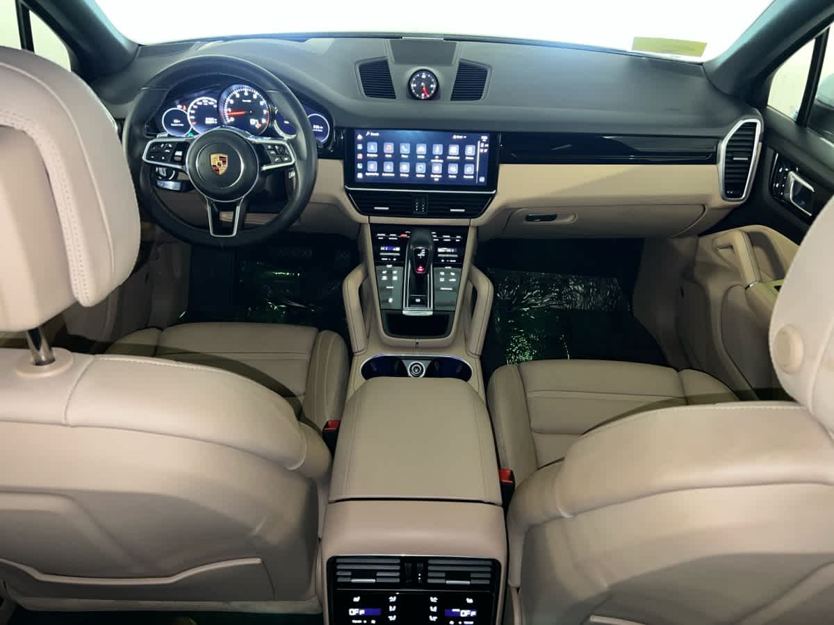 used 2023 Porsche Cayenne car, priced at $52,998