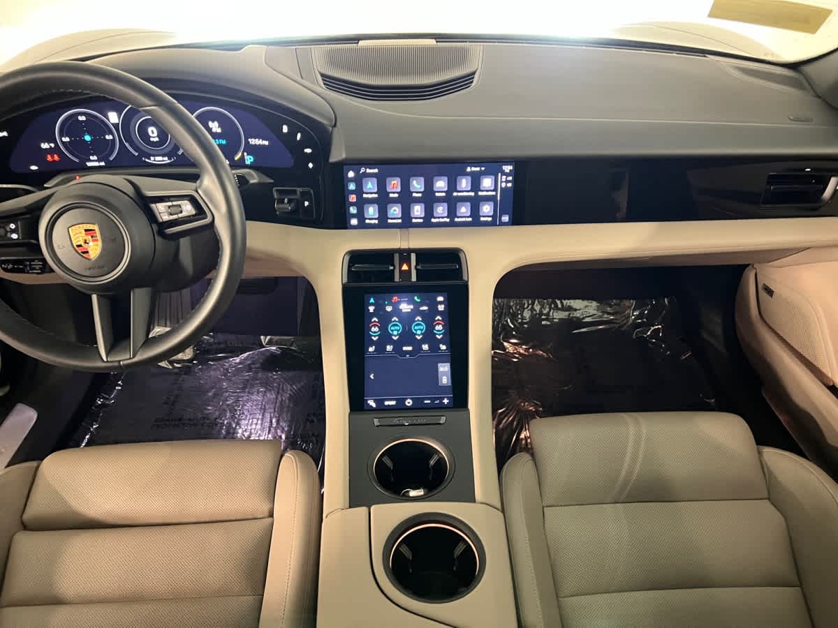 used 2022 Porsche Taycan car, priced at $69,998