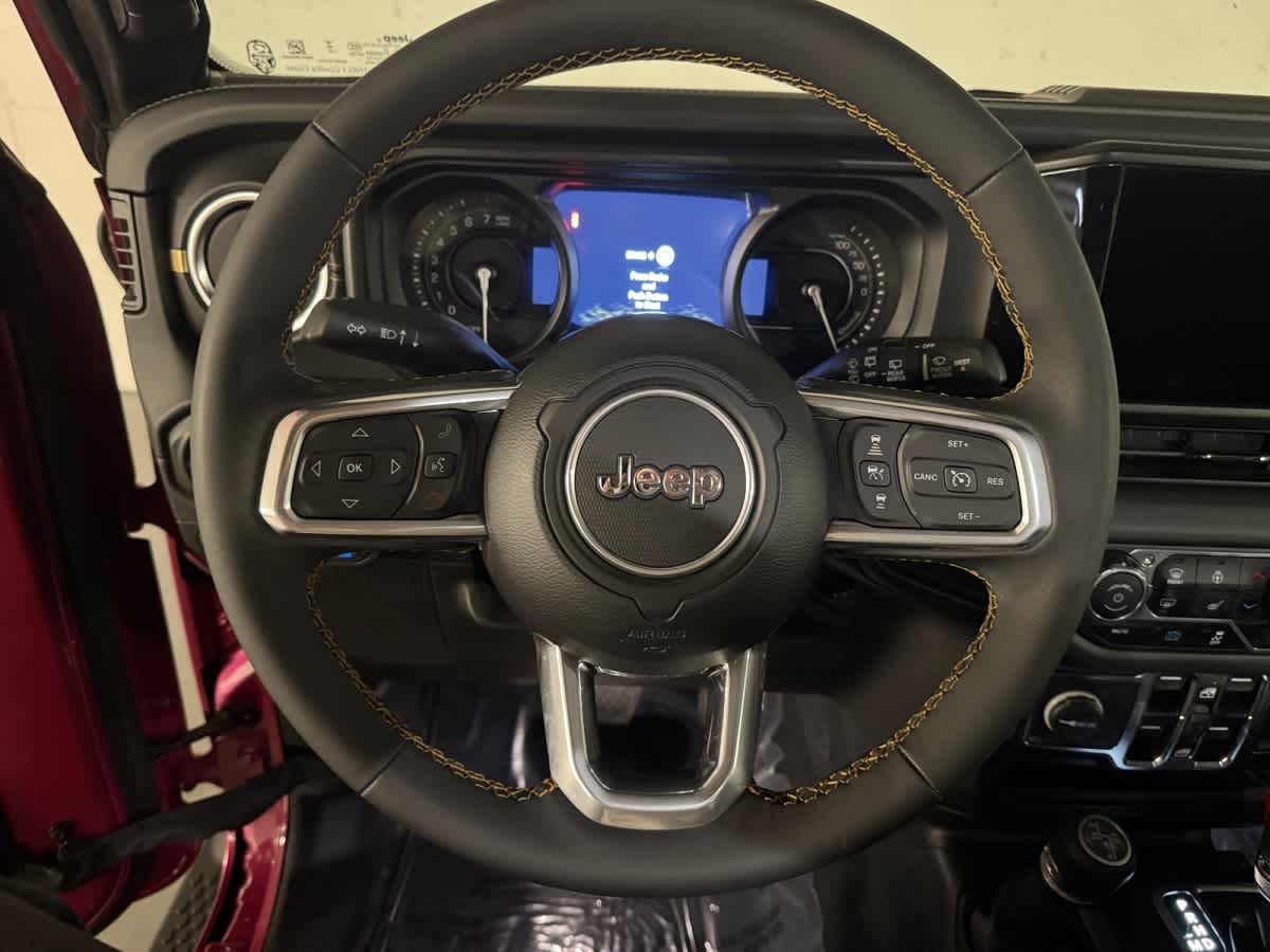 used 2024 Jeep Wrangler 4xe car, priced at $33,698