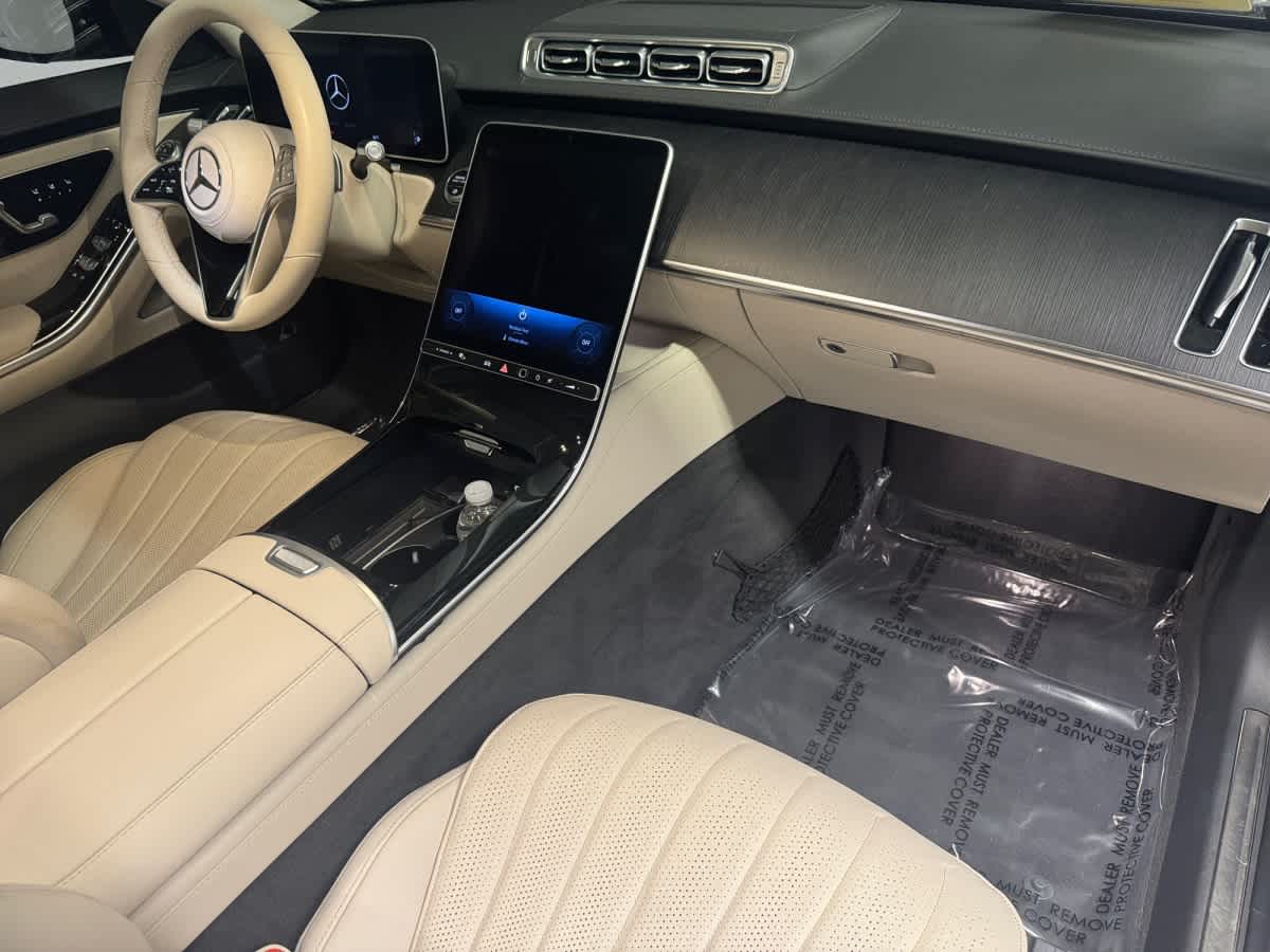 used 2022 Mercedes-Benz S-Class car, priced at $56,498