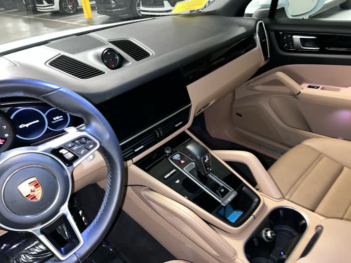 used 2023 Porsche Cayenne car, priced at $52,998
