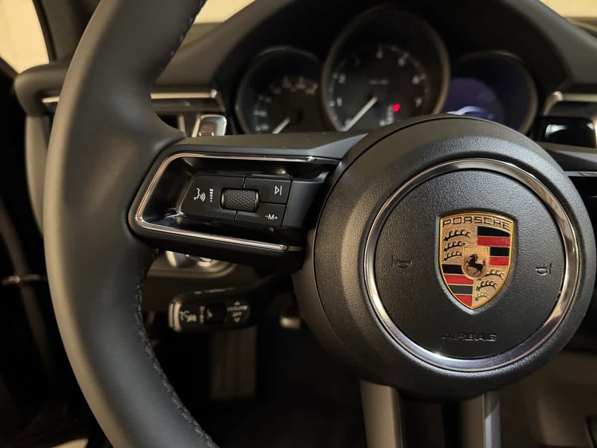 used 2025 Porsche Macan car, priced at $61,998