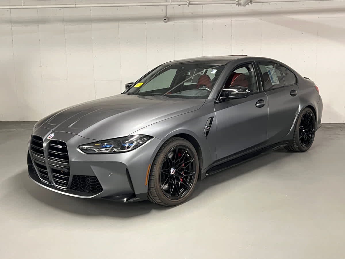 used 2022 BMW M3 Sedan car, priced at $69,998