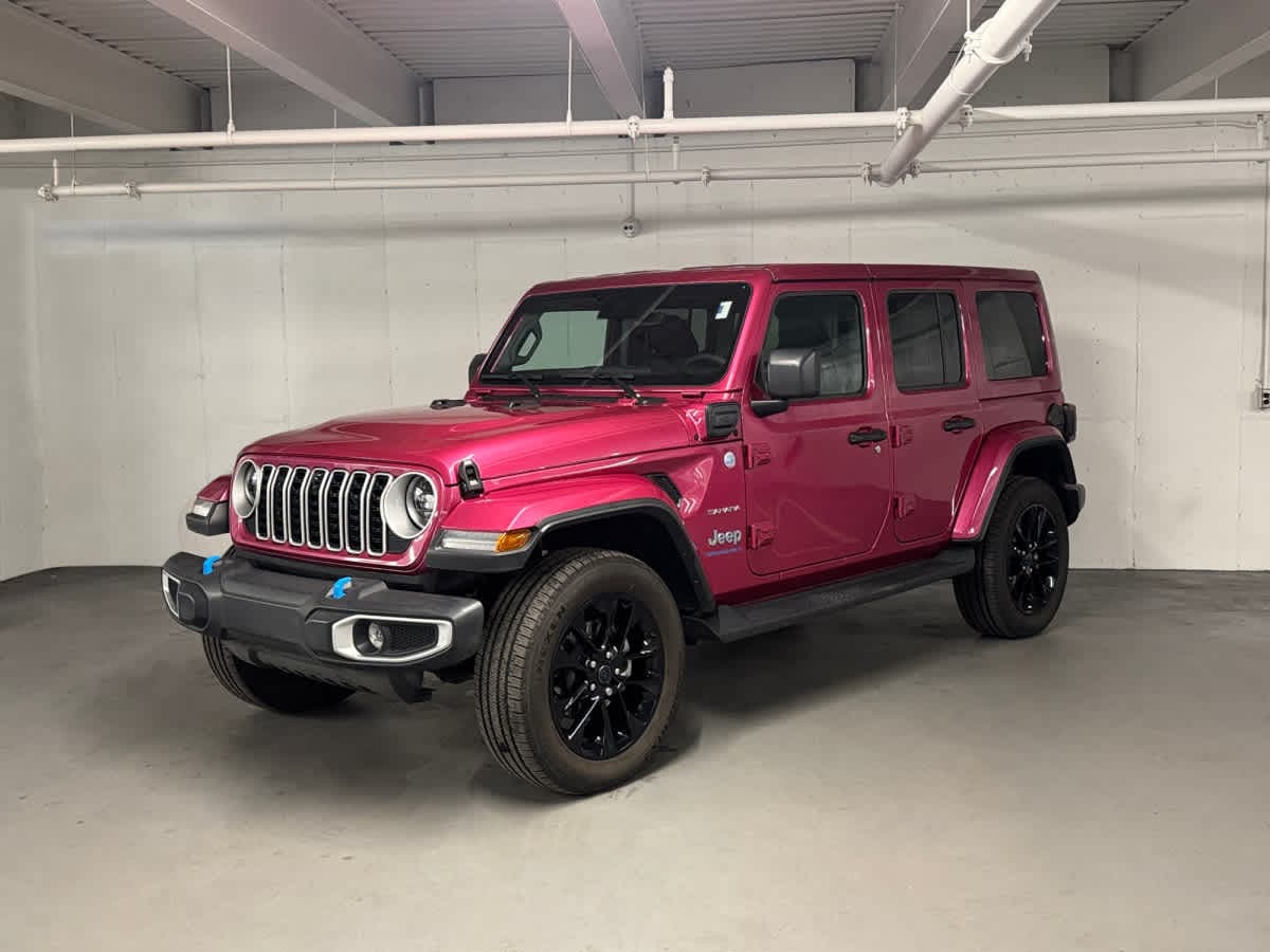 used 2024 Jeep Wrangler 4xe car, priced at $33,698