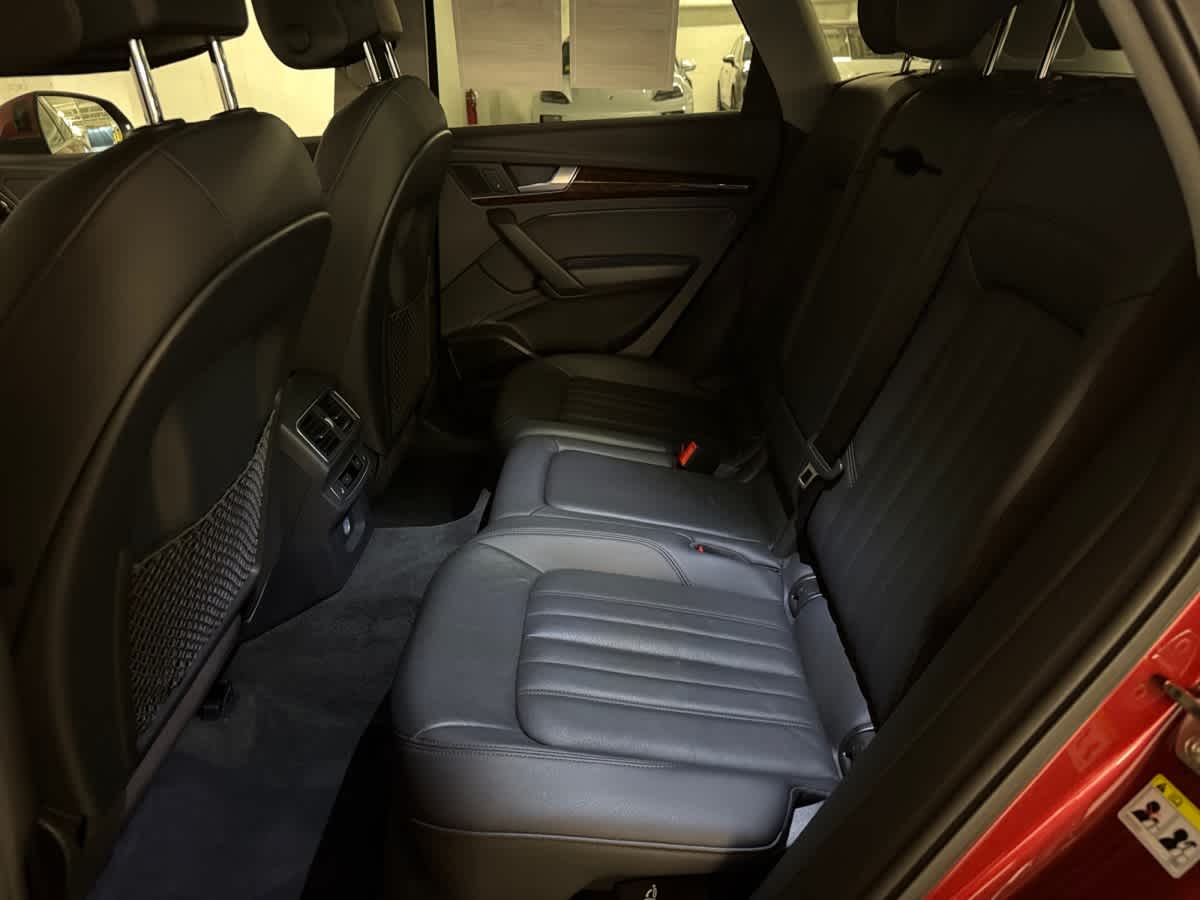 used 2018 Audi Q5 car, priced at $17,998