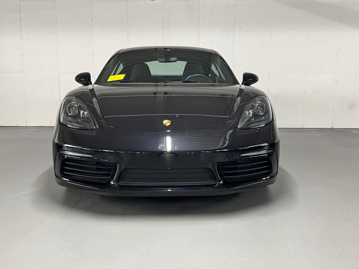 new 2025 Porsche 718 Cayman car