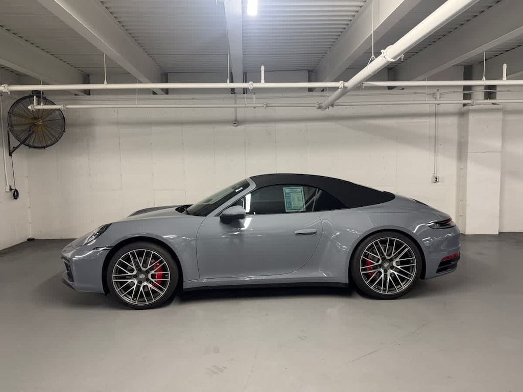 Used 2024 Porsche 911 Carrera 4 Convertible