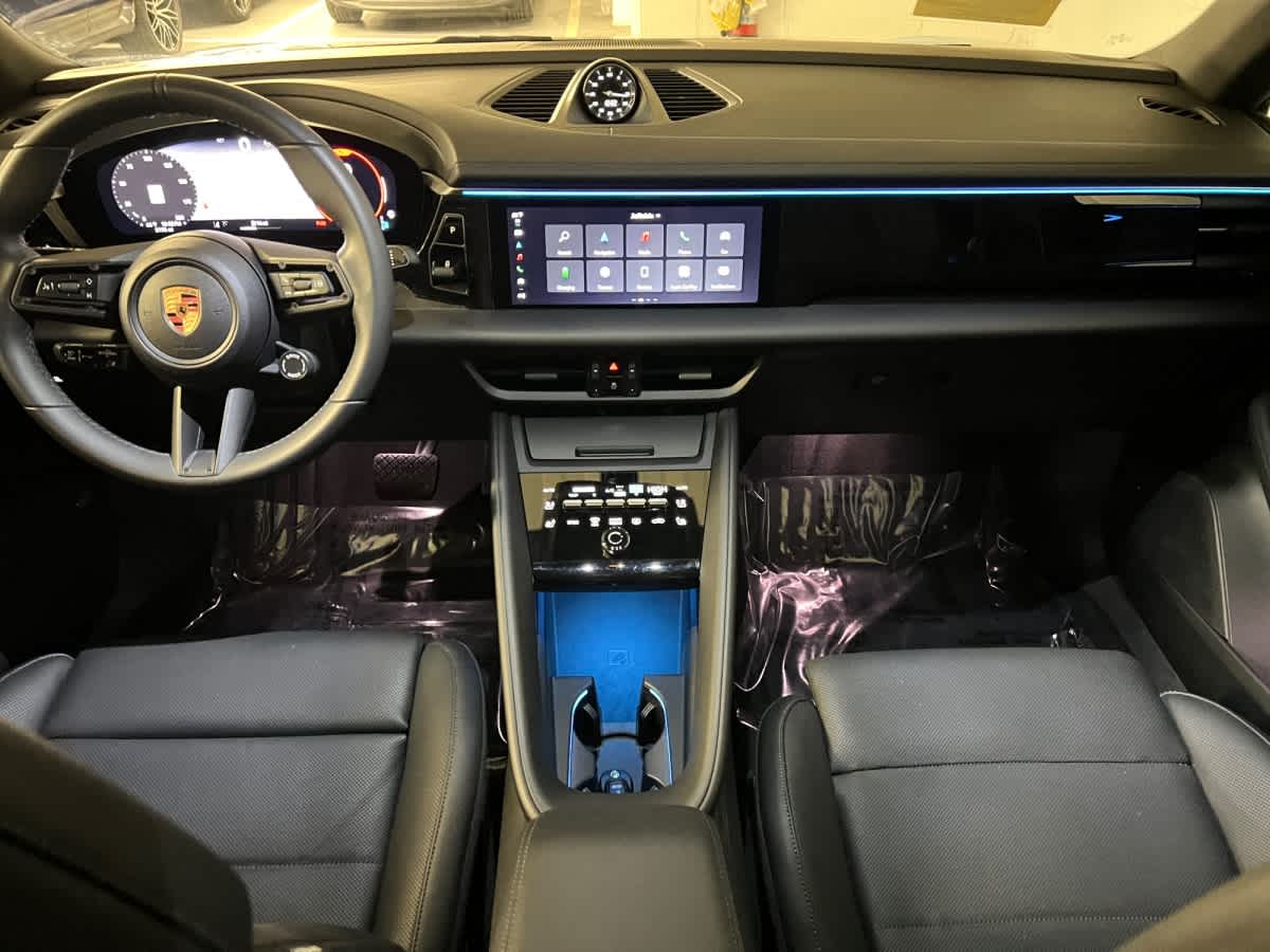 used 2024 Porsche Macan car, priced at $72,498