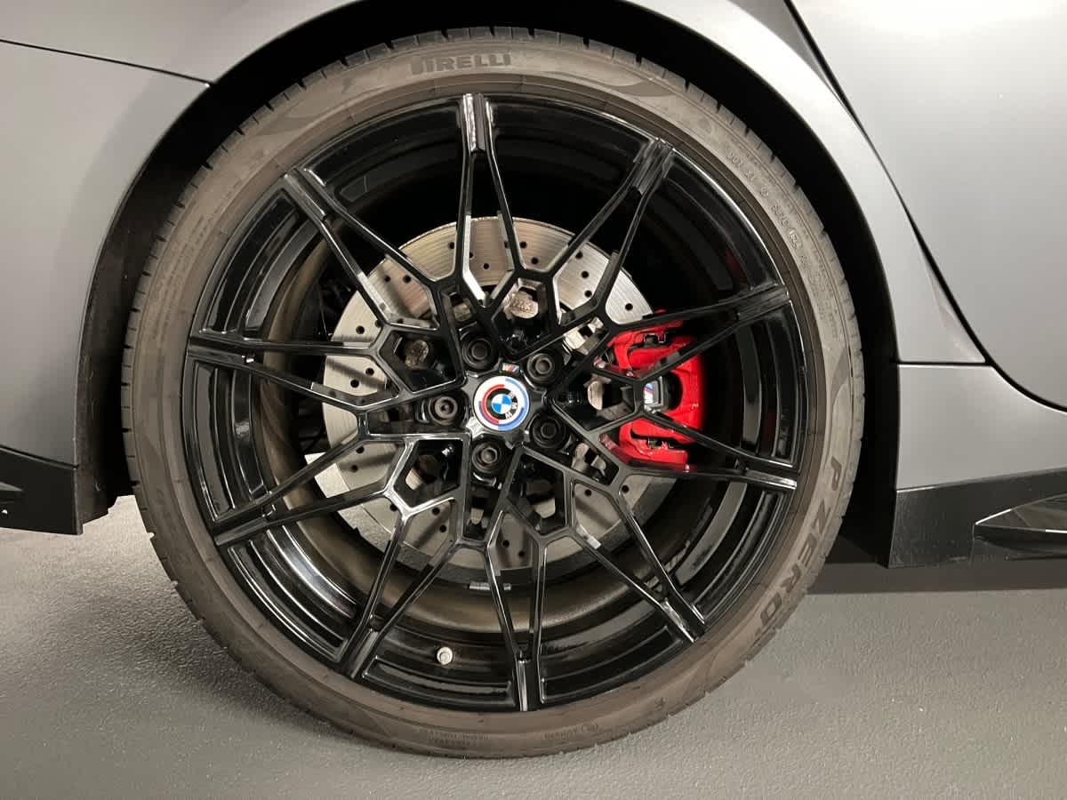 used 2022 BMW M3 Sedan car, priced at $69,998