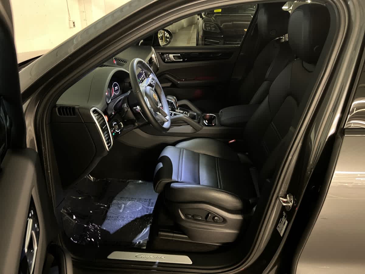 used 2023 Porsche Cayenne car, priced at $64,498