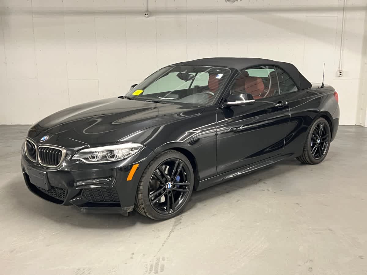 used 2021 BMW M240i xDrive car, priced at $37,498