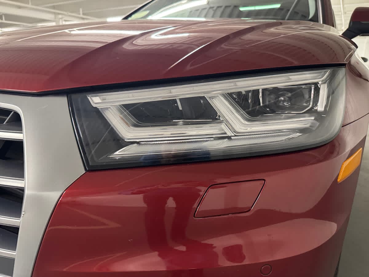 used 2018 Audi Q5 car, priced at $17,998