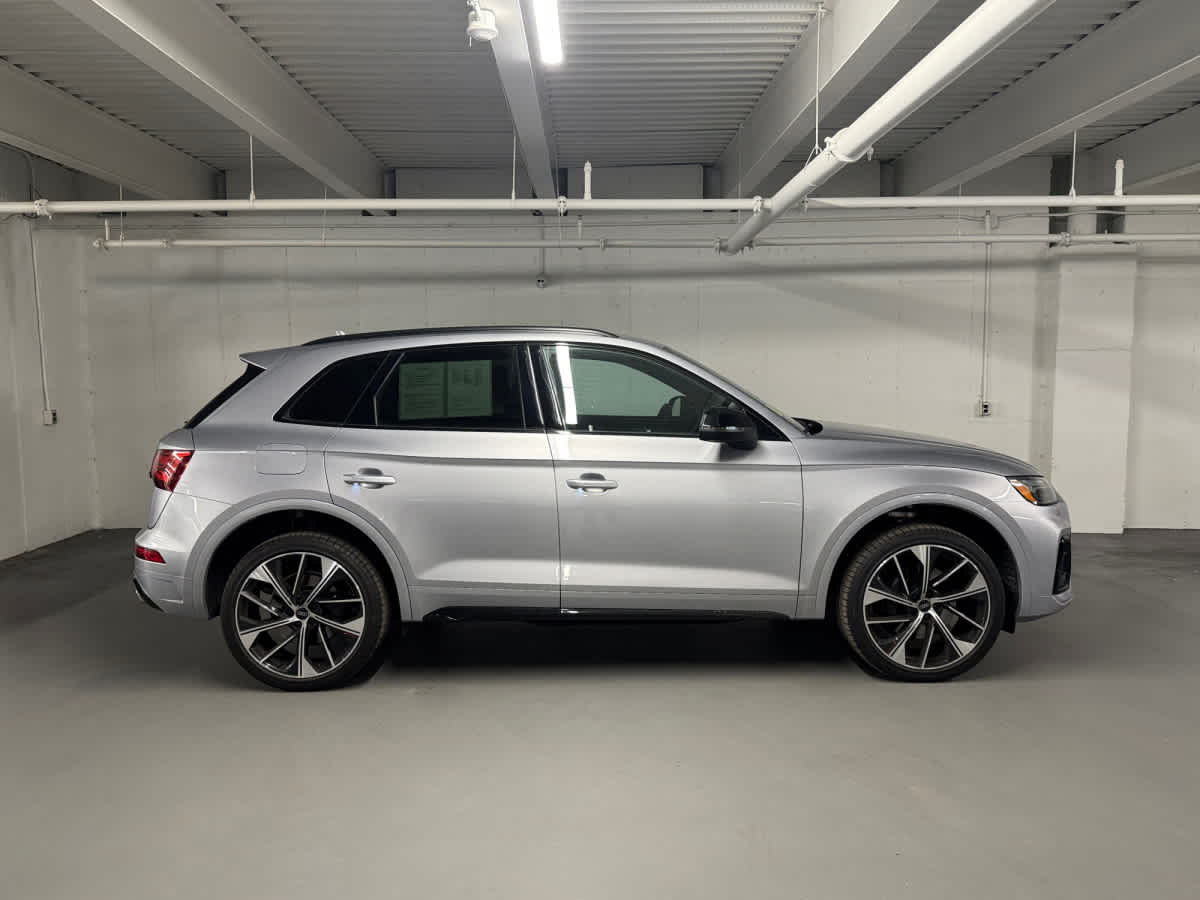 used 2024 Audi SQ5 car, priced at $46,998