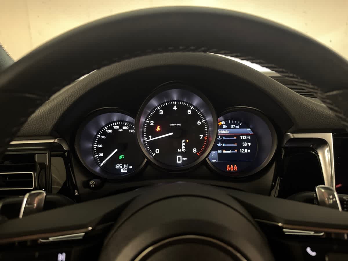 used 2024 Porsche Macan car, priced at $54,498