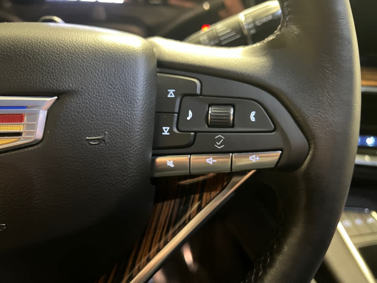 used 2024 Cadillac Escalade car, priced at $82,498