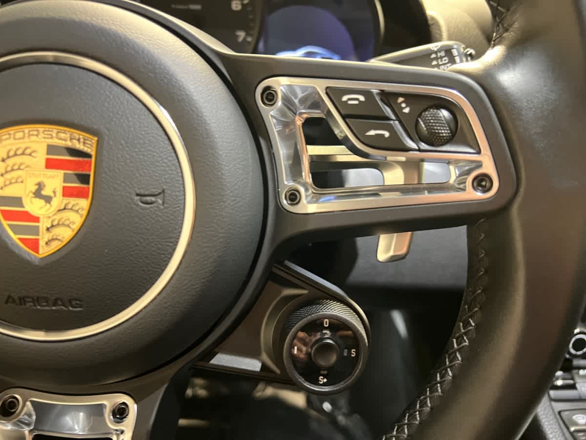 used 2025 Porsche 718 Cayman car, priced at $89,498