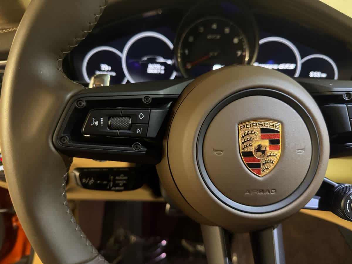 used 2023 Porsche Panamera car, priced at $117,498