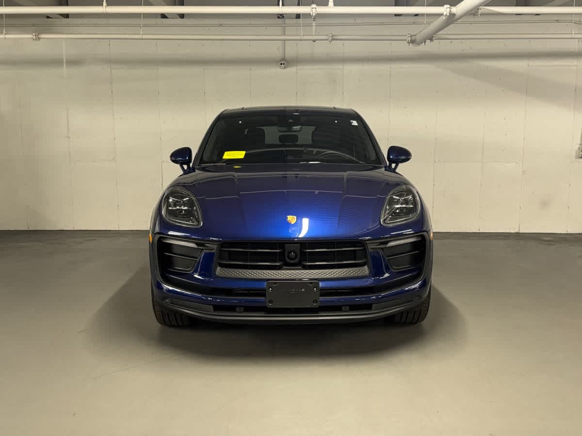 used 2025 Porsche Macan car, priced at $64,498