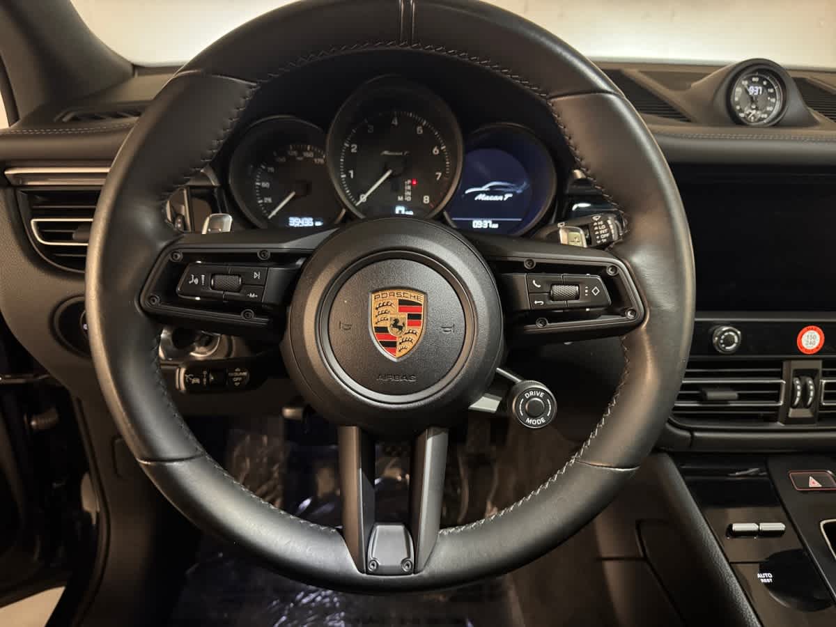 used 2023 Porsche Macan car, priced at $47,498