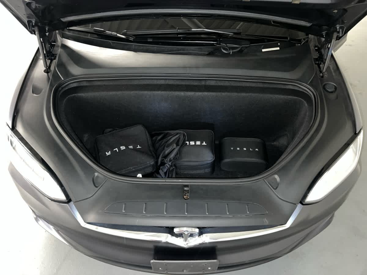 used 2018 Tesla Model X car, priced at $26,998