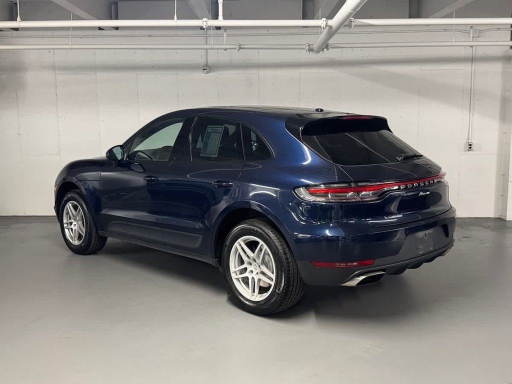 Certified 2020 Porsche Macan SUV