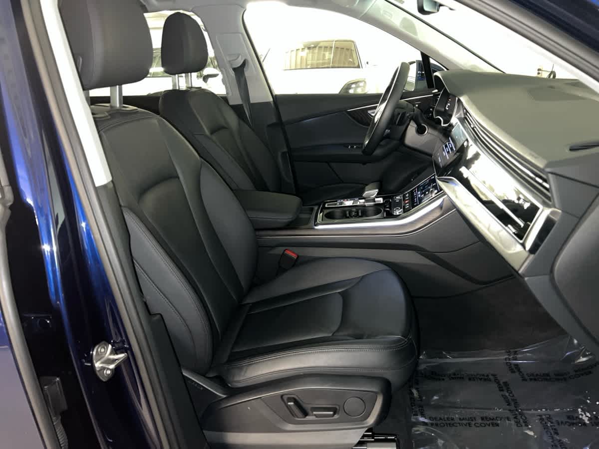 used 2022 Audi Q7 car, priced at $33,797