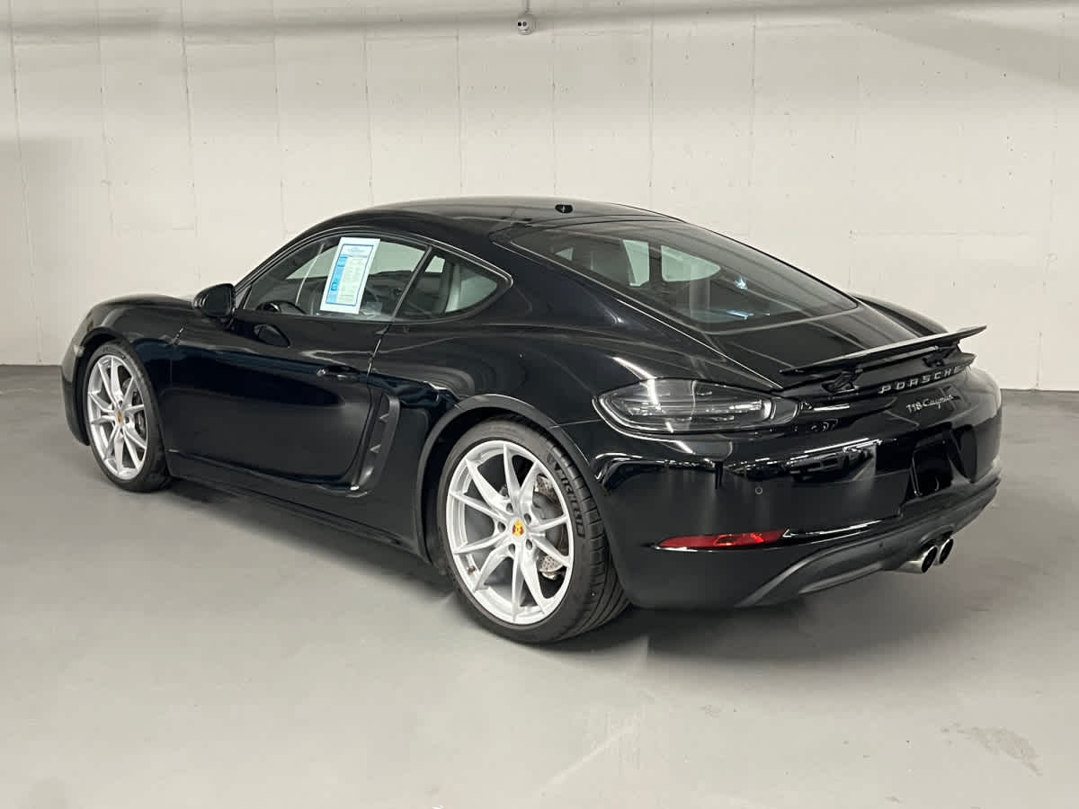 used 2025 Porsche 718 Cayman car, priced at $89,498