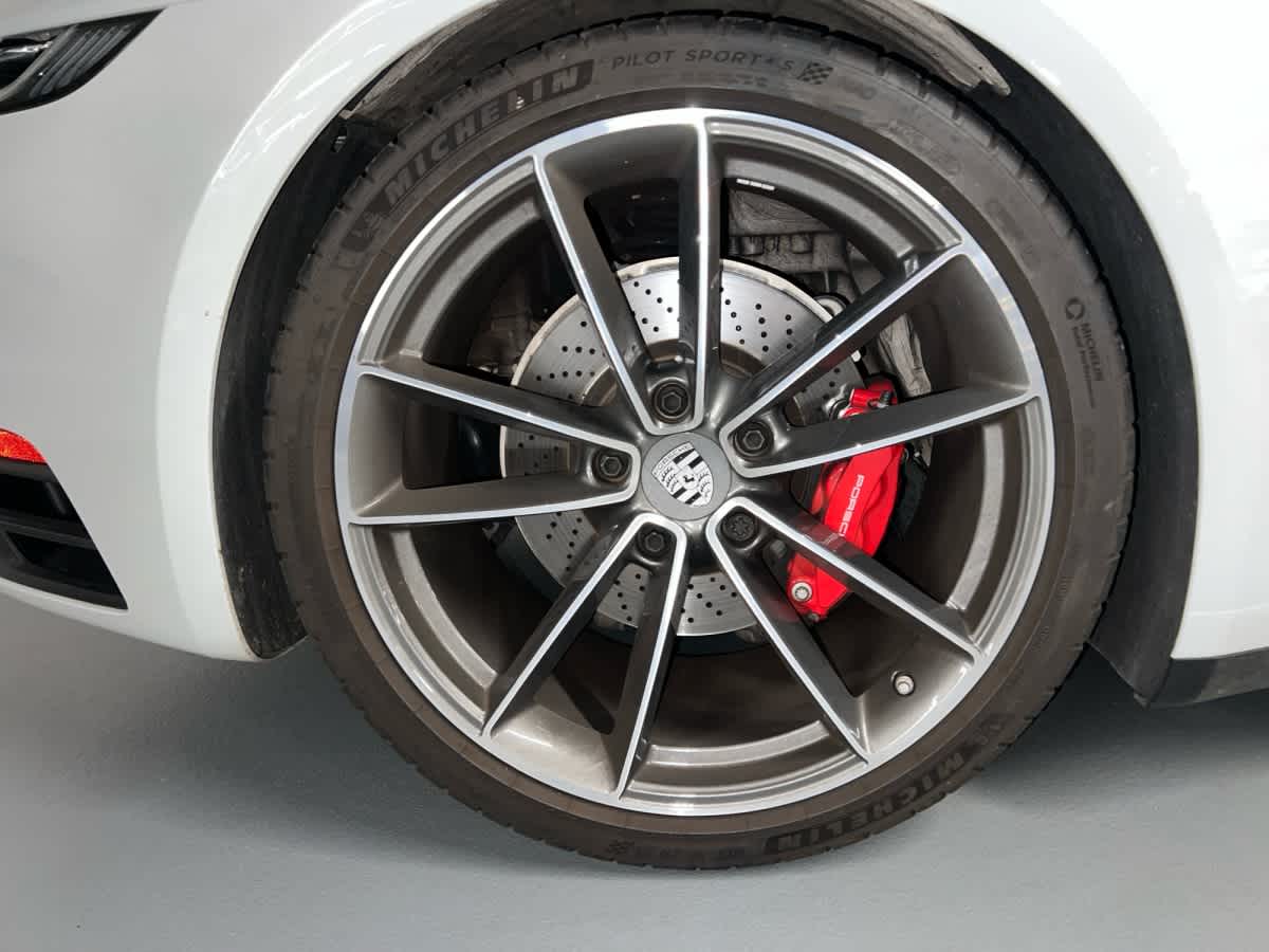 used 2024 Porsche 911 car, priced at $158,797