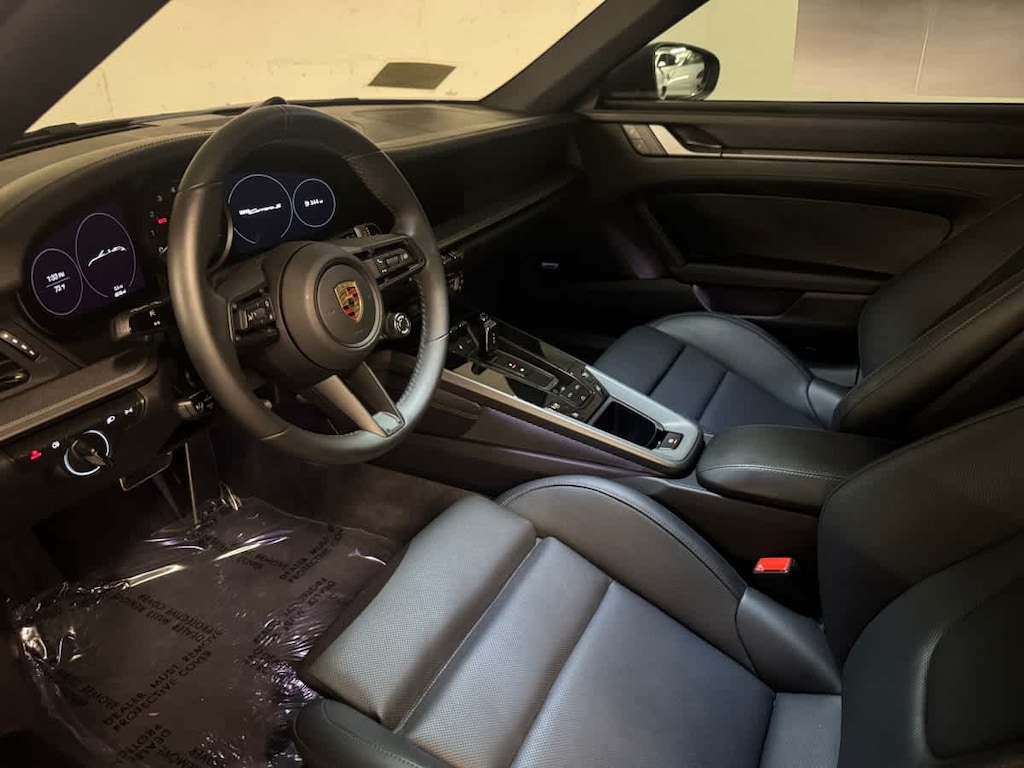 Used 2024 Porsche 911 Carrera 4 Convertible