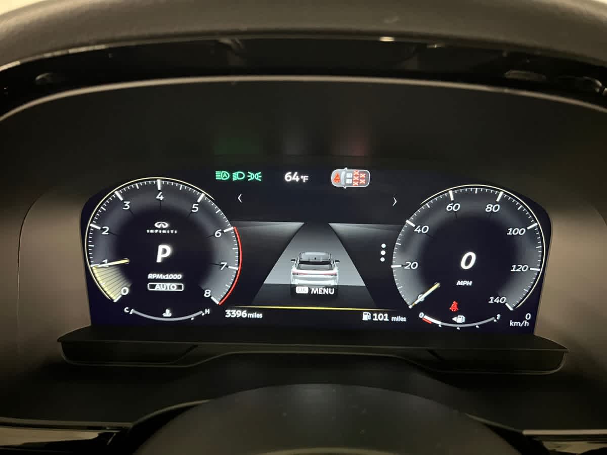 used 2026 INFINITI QX60 car, priced at $49,498