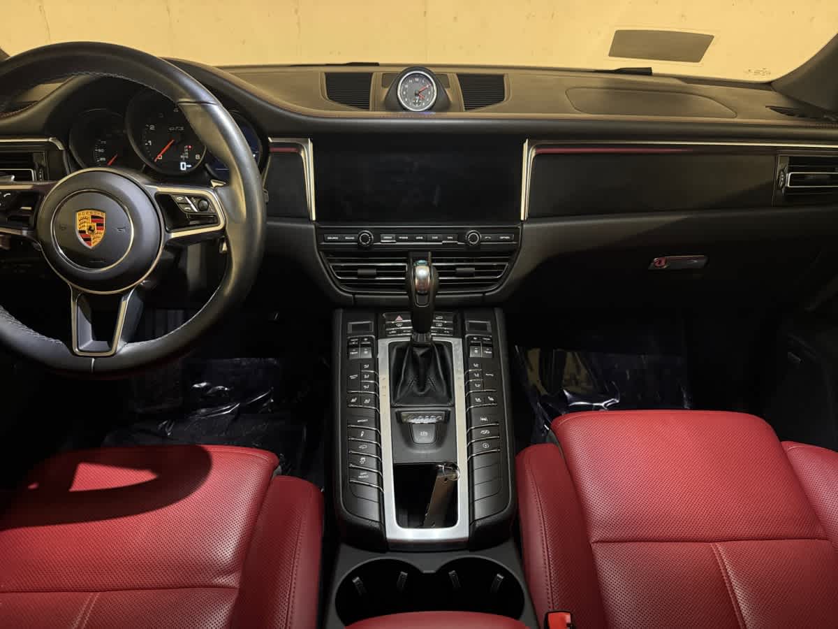 used 2021 Porsche Macan car, priced at $49,498