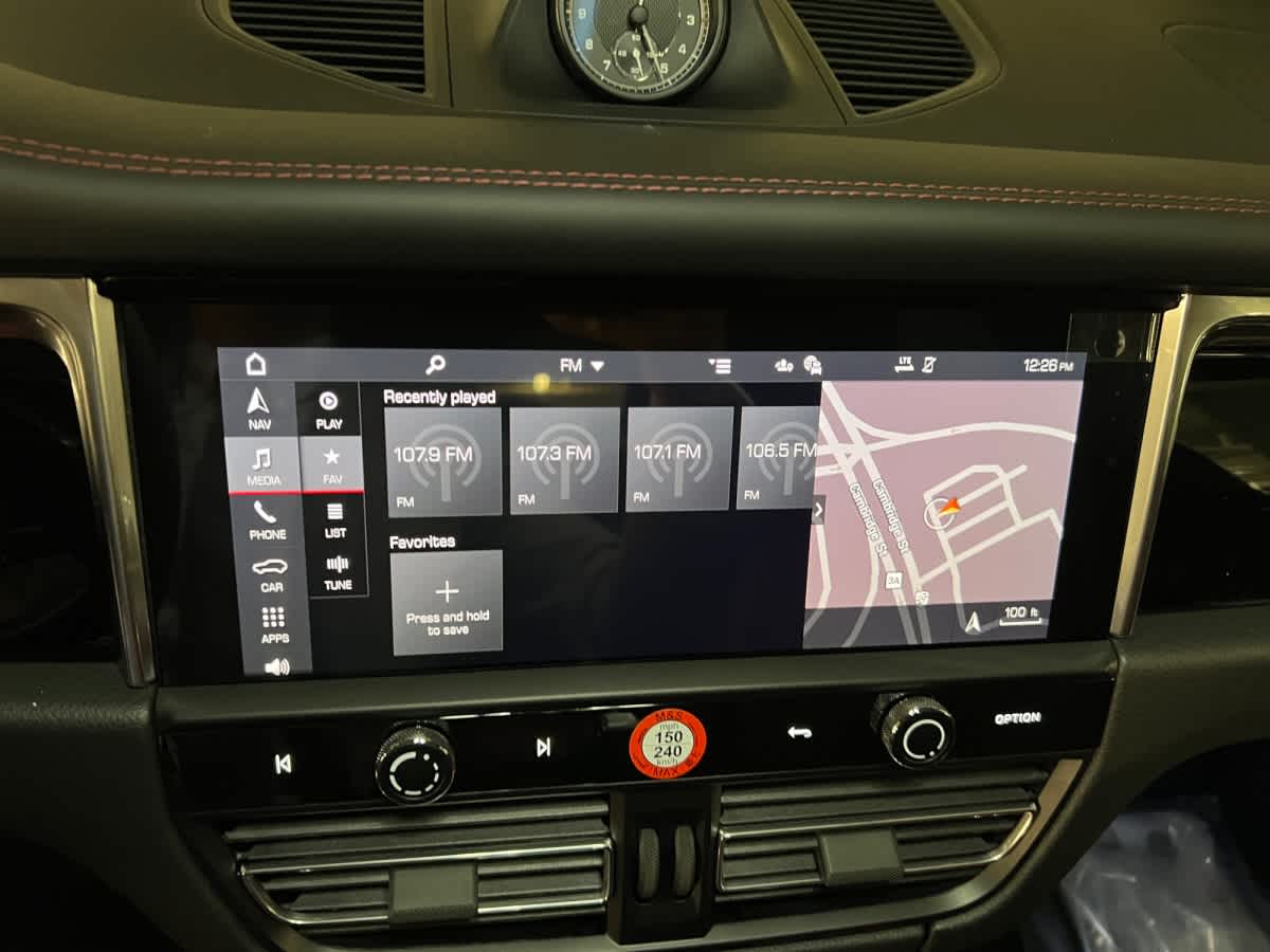 new 2026 Porsche Macan car