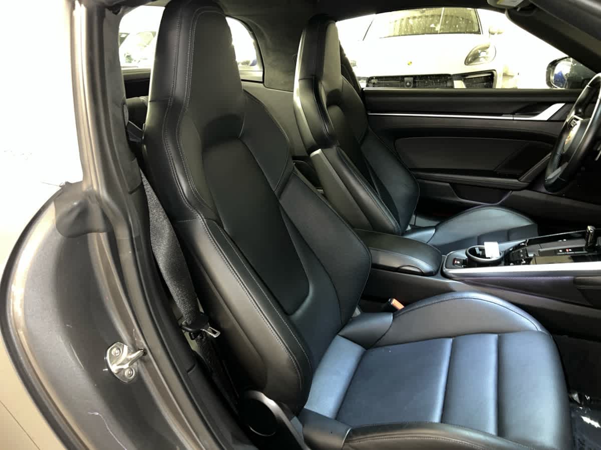 used 2022 Porsche 911 car, priced at $184,998