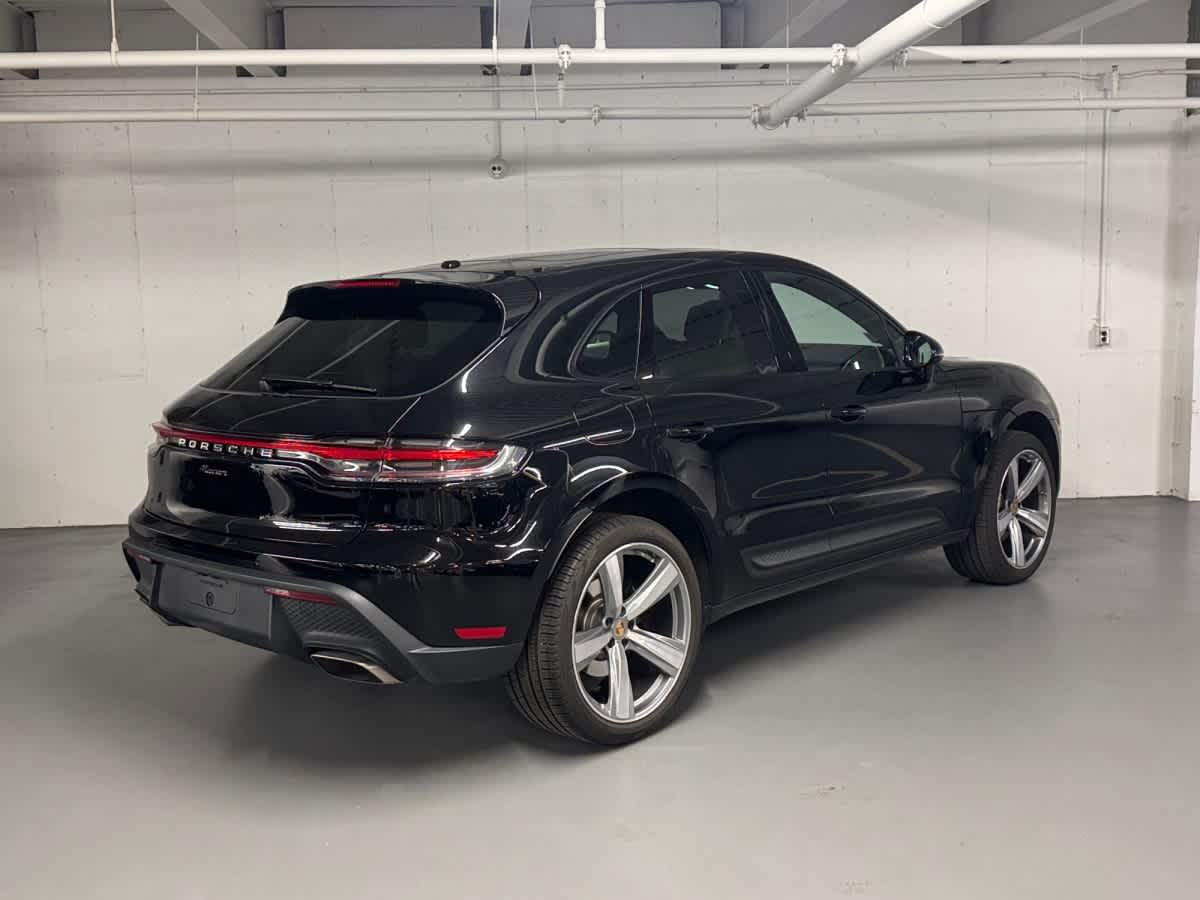used 2025 Porsche Macan car, priced at $61,298