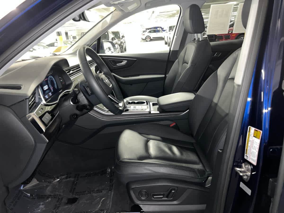 used 2022 Audi Q7 car, priced at $33,797