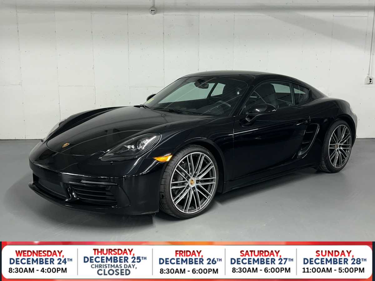 new 2025 Porsche 718 Cayman car
