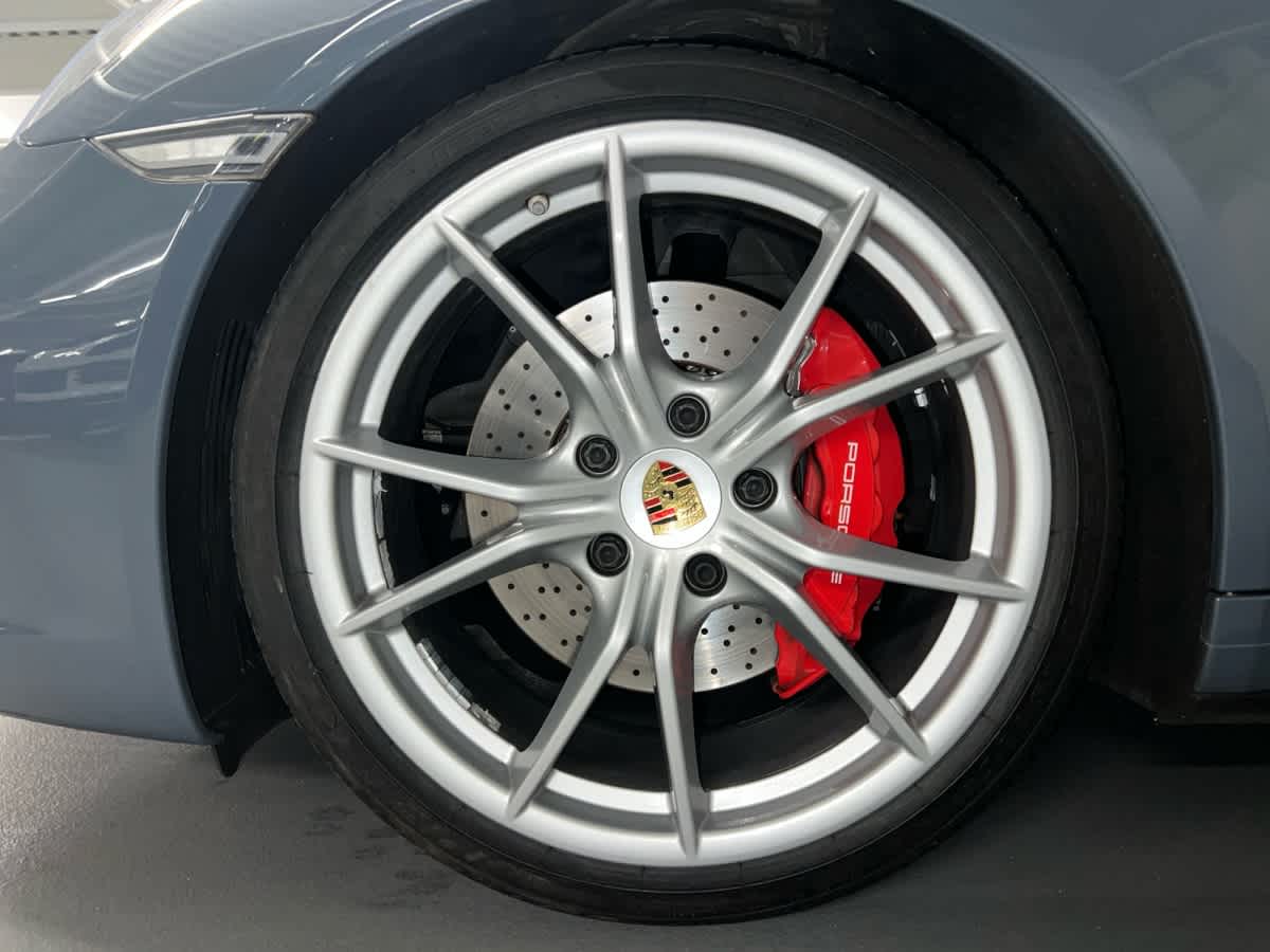 used 2018 Porsche 911 car, priced at $139,498