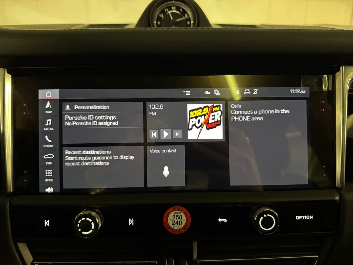 used 2025 Porsche Macan car, priced at $60,497