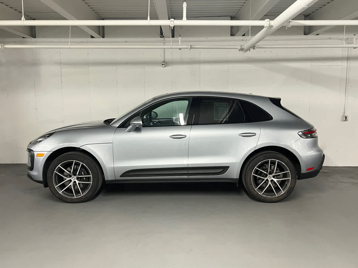 used 2025 Porsche Macan car, priced at $58,798