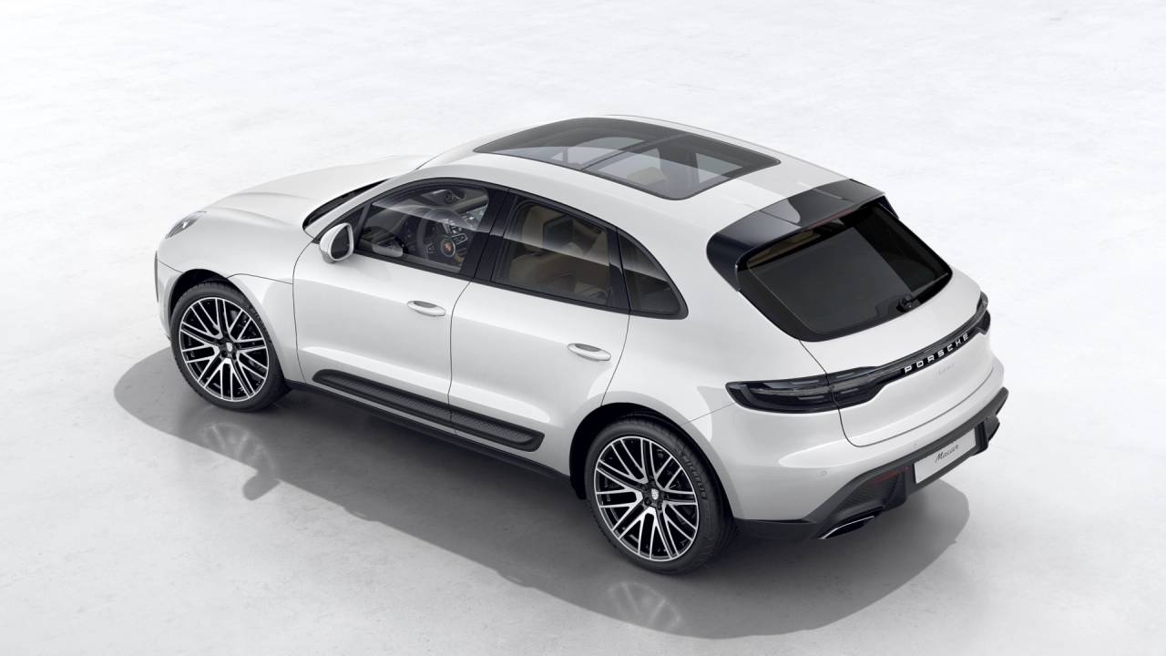 new 2026 Porsche Macan car