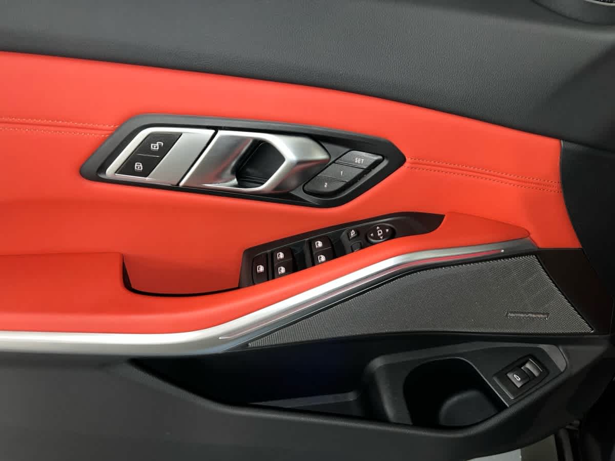 used 2022 BMW M3 Sedan car, priced at $69,998