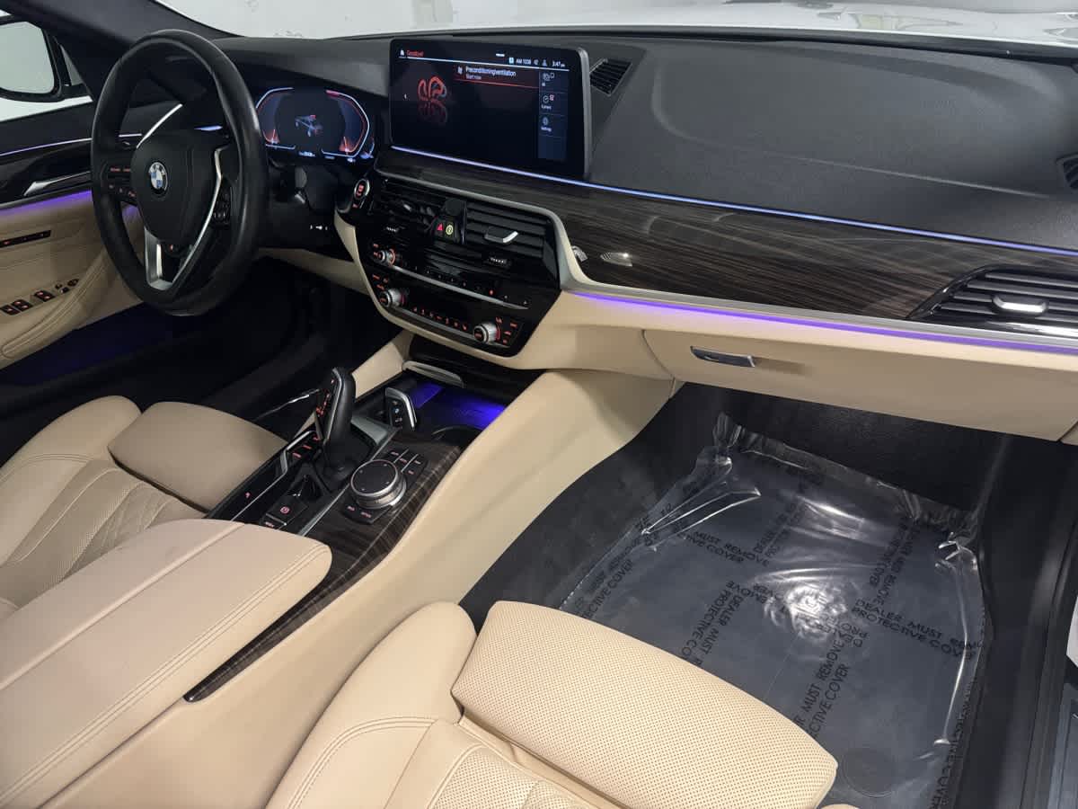 used 2022 BMW 530i xDrive car, priced at $32,498