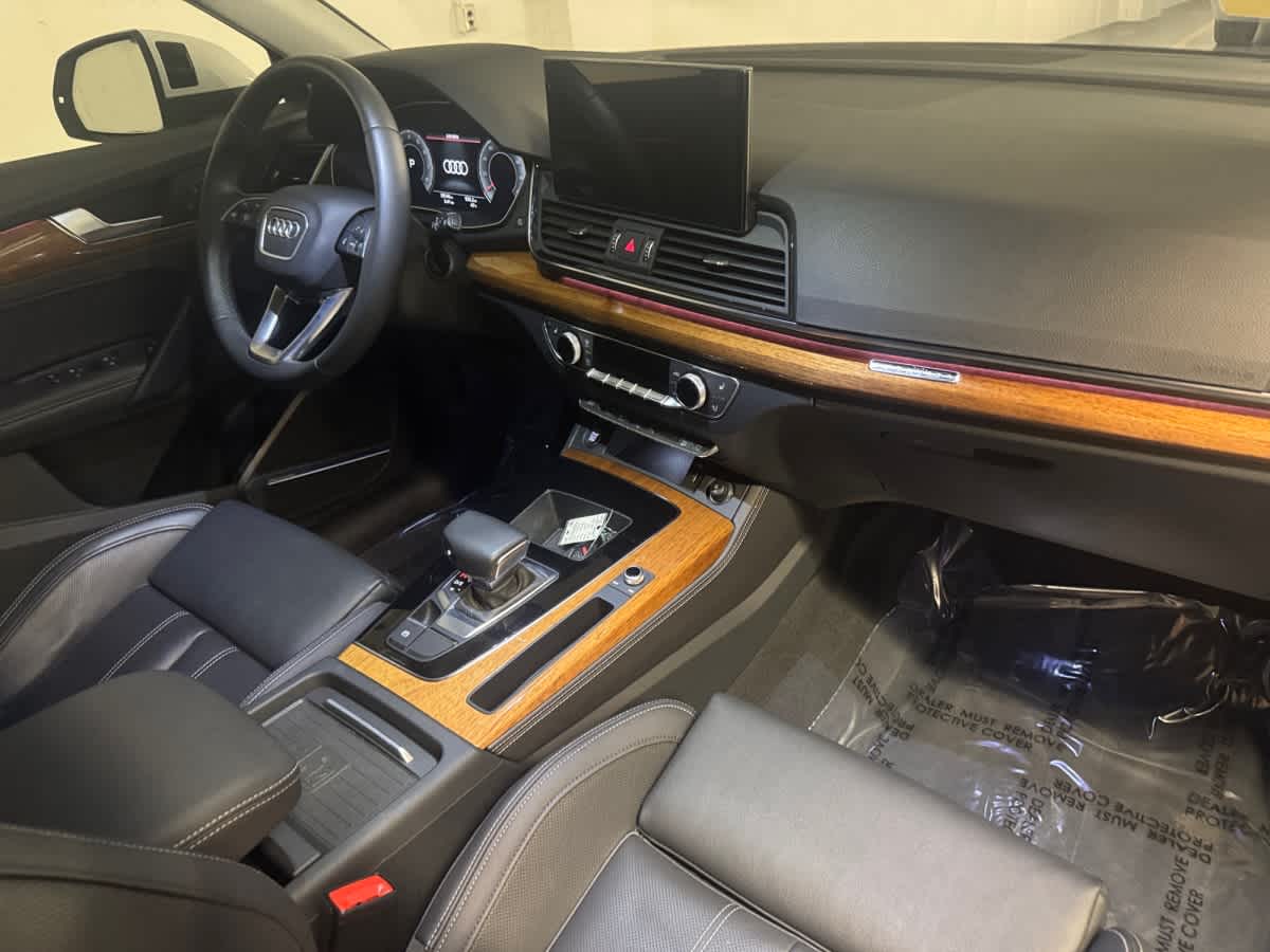 used 2023 Audi Q5 car, priced at $32,498