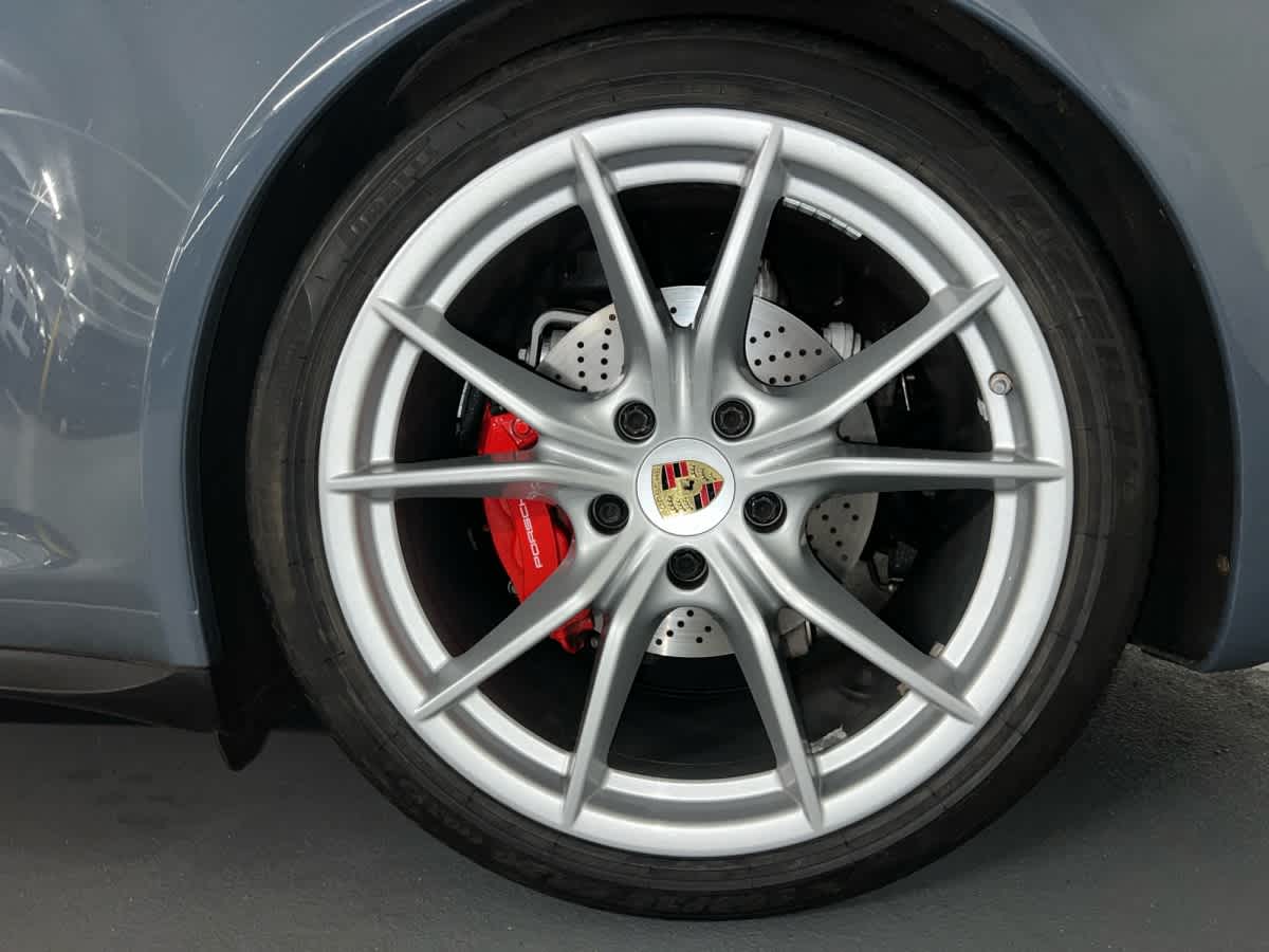 used 2018 Porsche 911 car, priced at $139,498