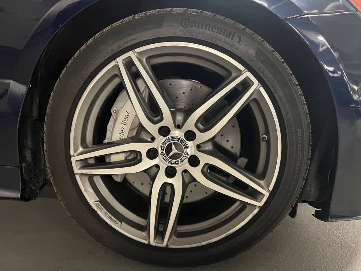 used 2018 Mercedes-Benz E-Class car, priced at $32,498