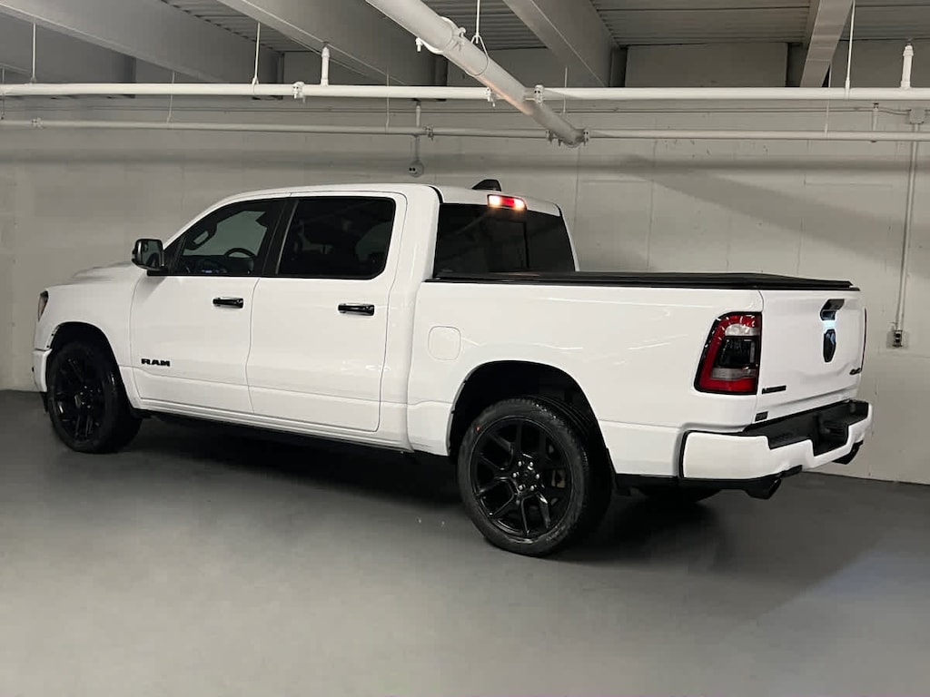 Used 2023 Ram 1500 Laramie 4x4 Crew Cab 57 Box Truck