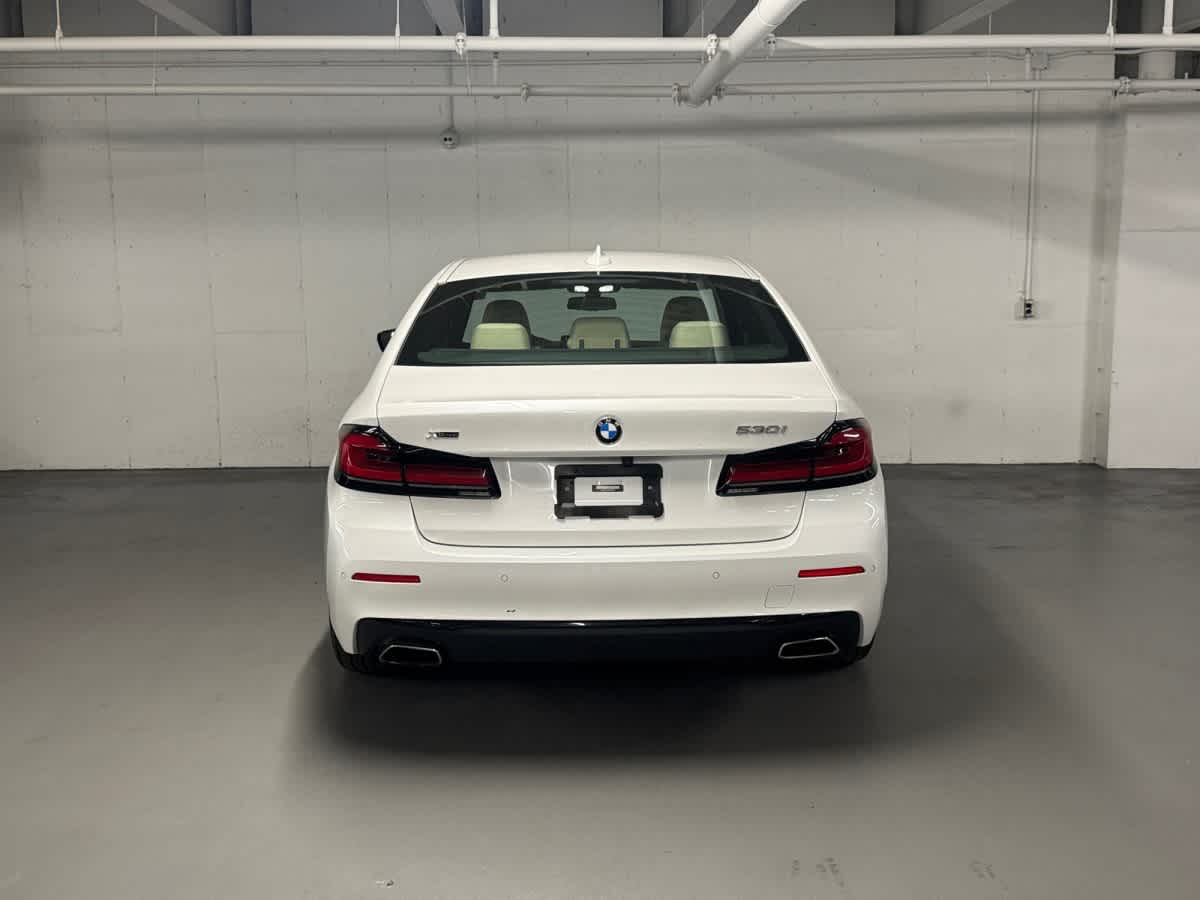 used 2022 BMW 530i xDrive car, priced at $32,498