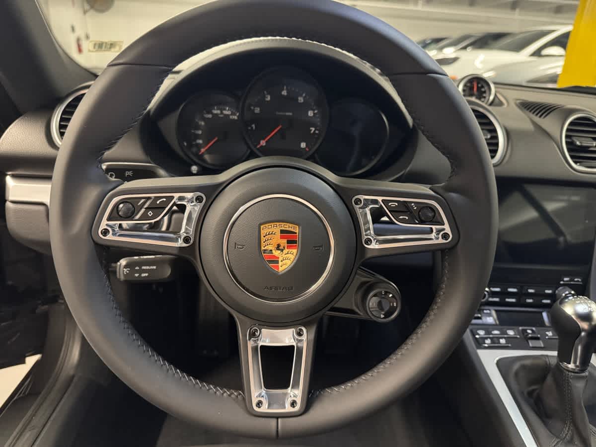 new 2025 Porsche 718 Cayman car