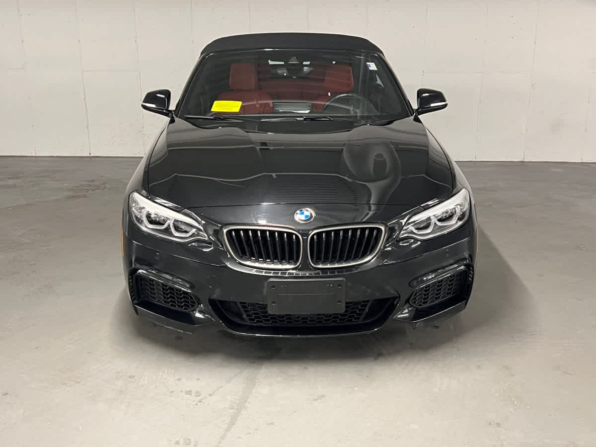 used 2021 BMW M240i xDrive car, priced at $37,498